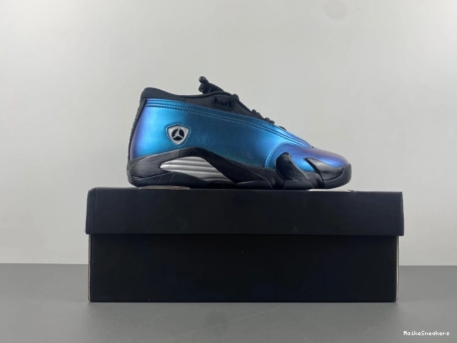MaikeSneakers Letter Low Love Jordan DH4121-300 WMNS Air 14 0630